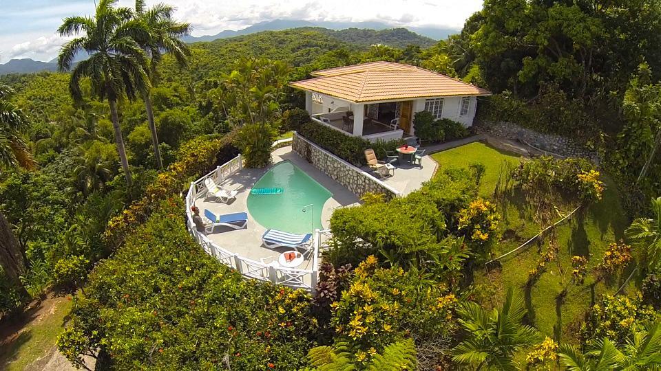 Tranquility Villa ปอร์ตอันโตนิโอ ภายนอก รูปภาพ