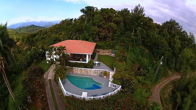 Tranquility Villa ปอร์ตอันโตนิโอ ภายนอก รูปภาพ