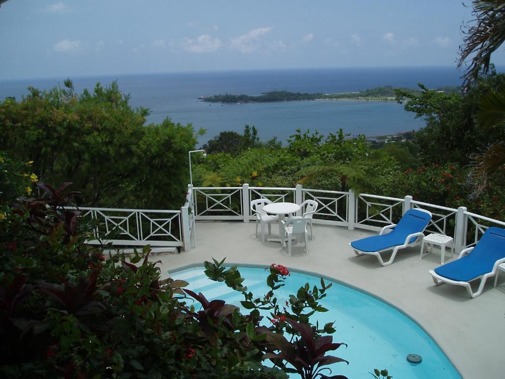 Tranquility Villa ปอร์ตอันโตนิโอ ภายนอก รูปภาพ